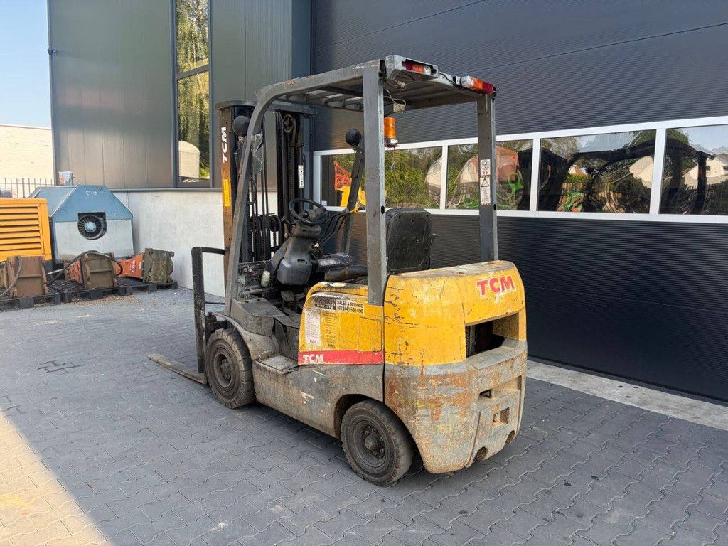 Forklift TCM FHD13T3 Diesel 1750kg 2007