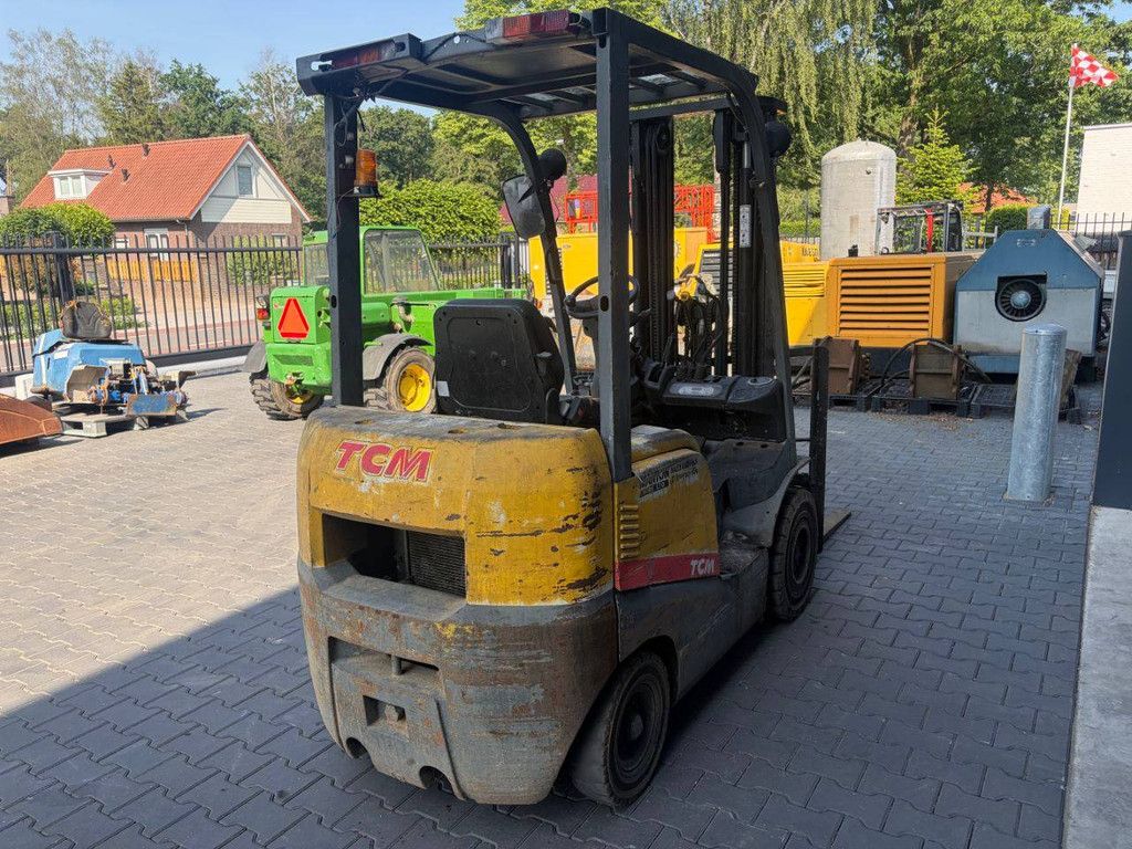 Forklift TCM FHD13T3 Diesel 1750kg 2007