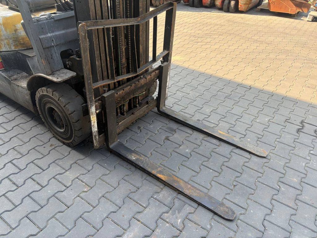 Forklift TCM FHD13T3 Diesel 1750kg 2007