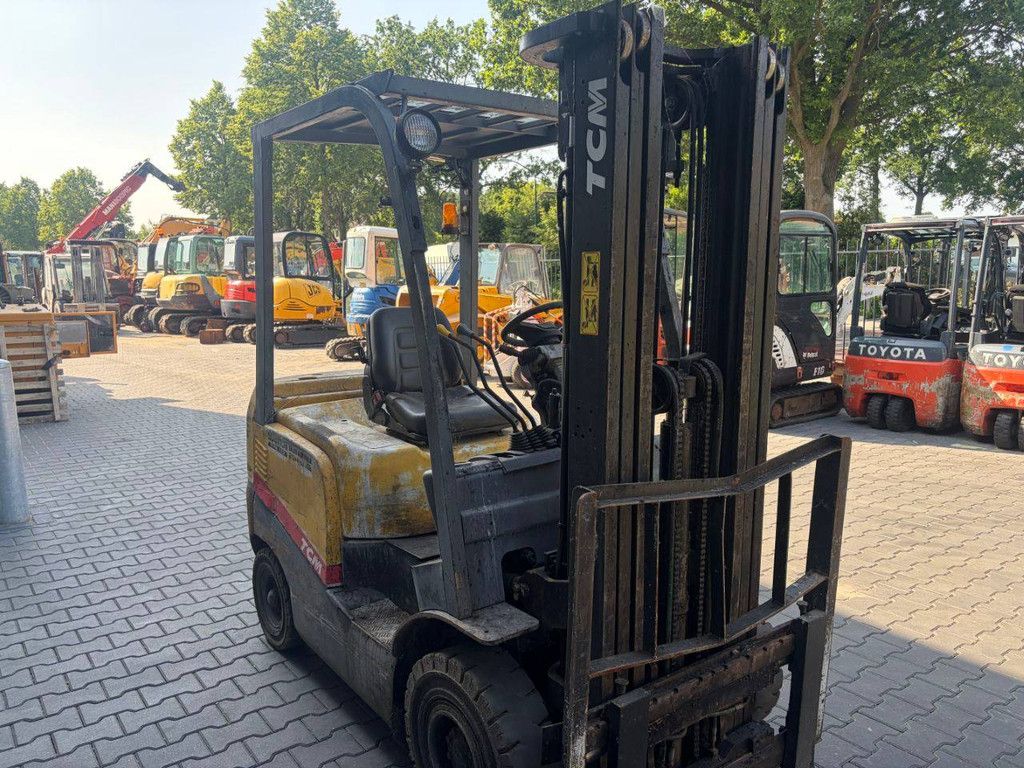 Forklift TCM FHD13T3 Diesel 1750kg 2007