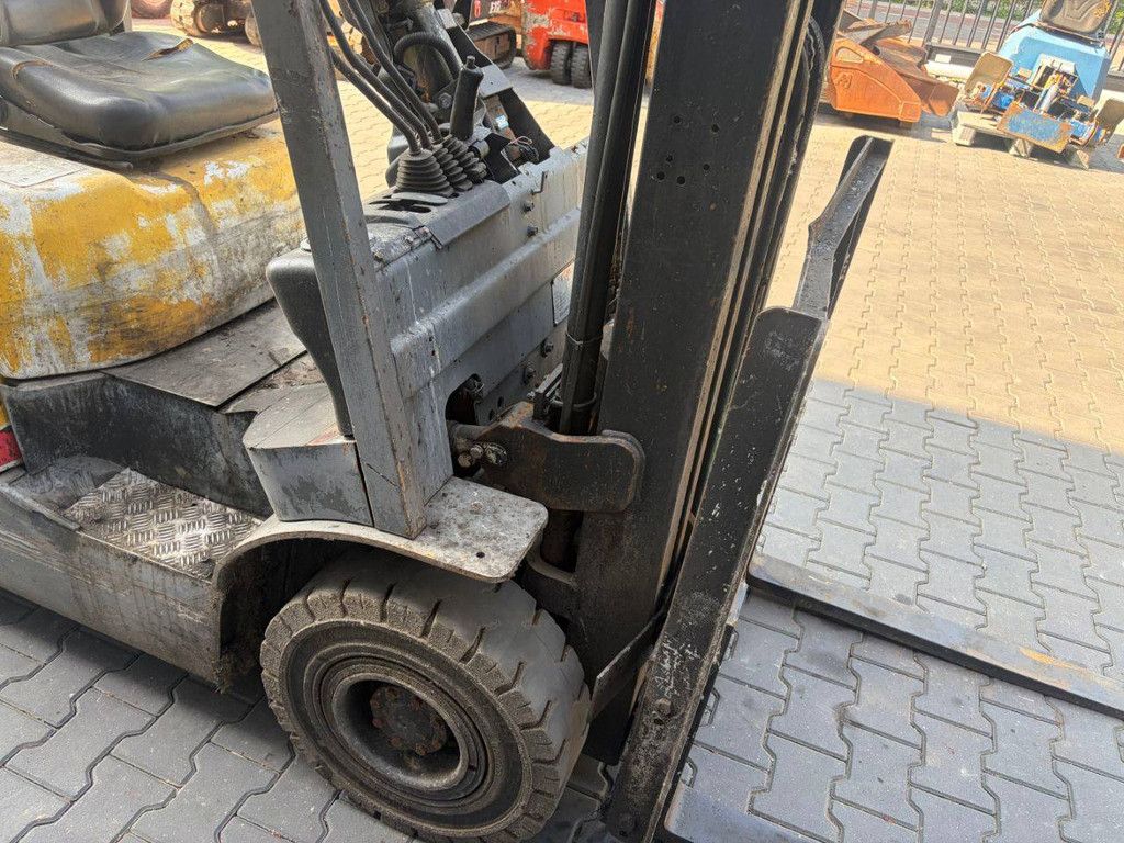 Forklift TCM FHD13T3 Diesel 1750kg 2007
