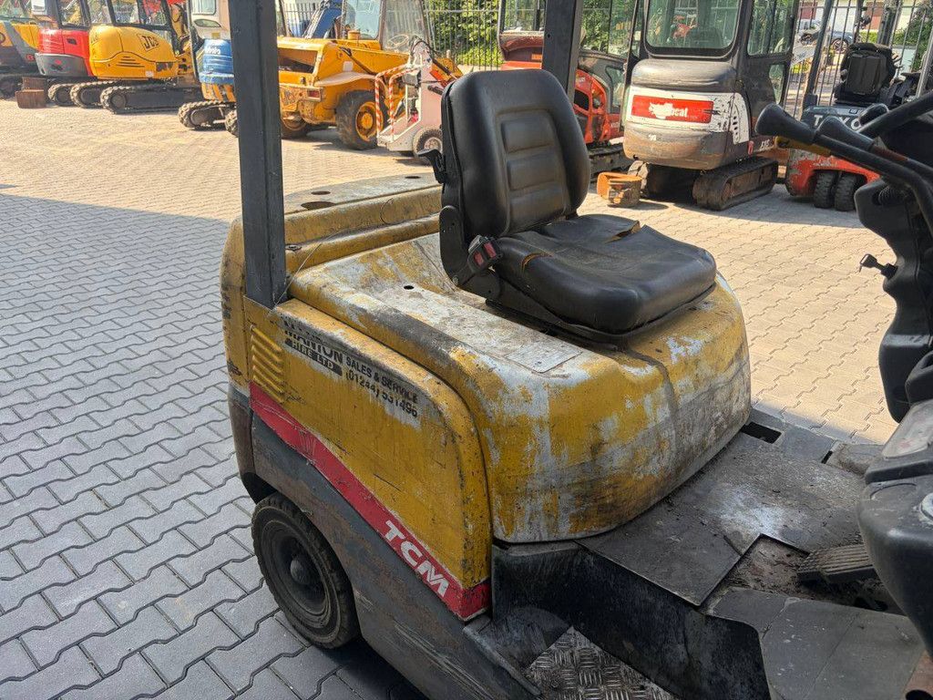 Forklift TCM FHD13T3 Diesel 1750kg 2007