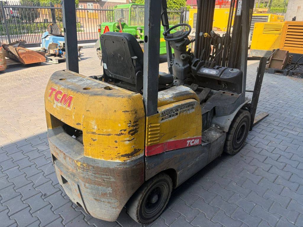 Forklift TCM FHD13T3 Diesel 1750kg 2007