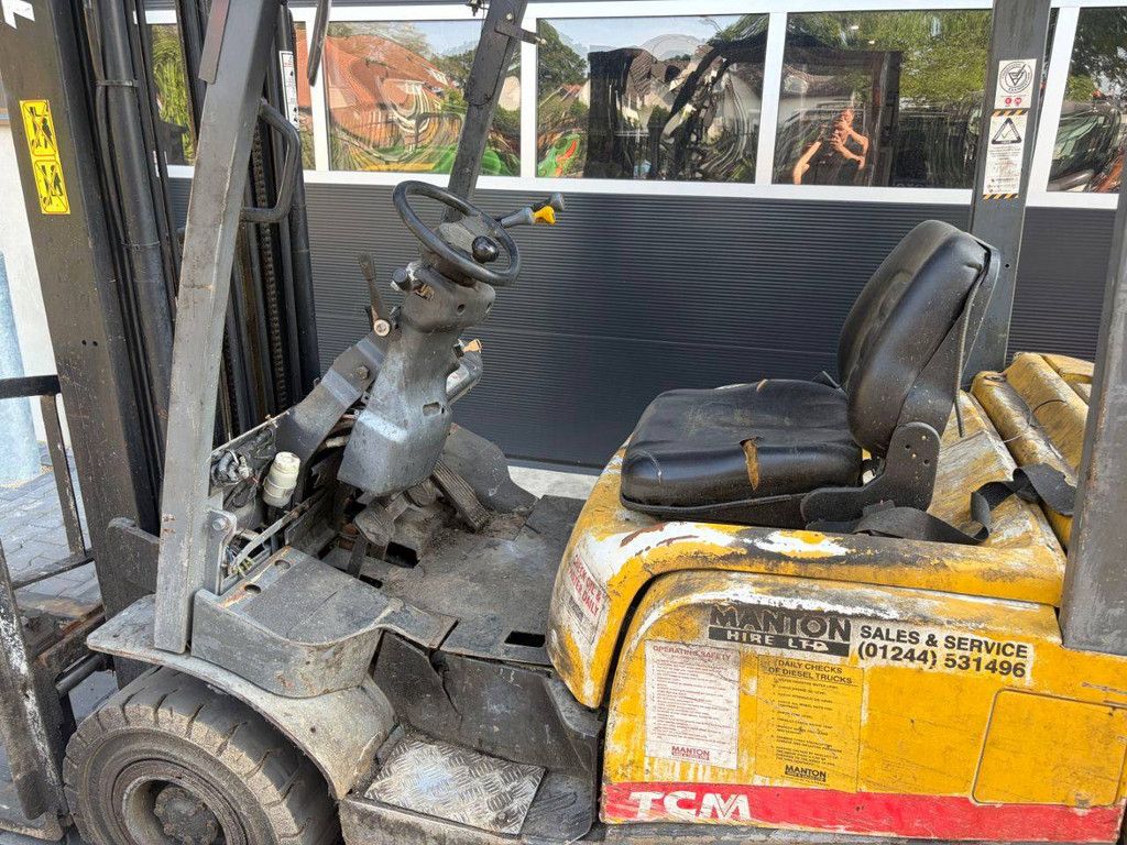 Forklift TCM FHD13T3 Diesel 1750kg 2007