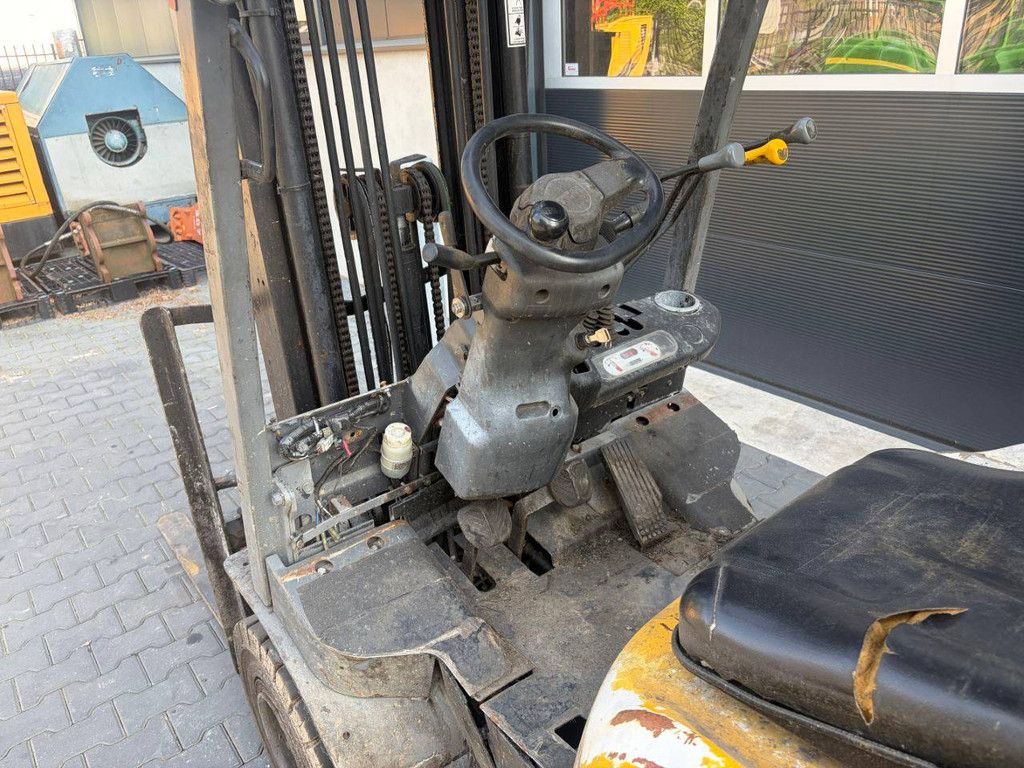 Forklift TCM FHD13T3 Diesel 1750kg 2007