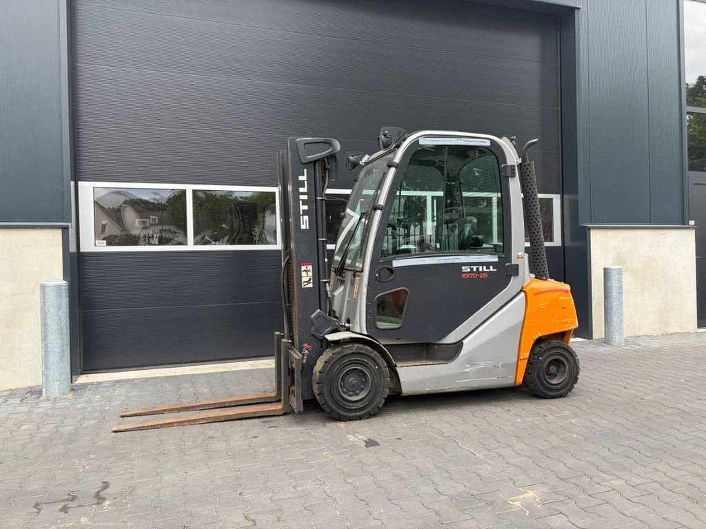 Gabelstapler Still RX70-25 Diesel 2500kg 2017
