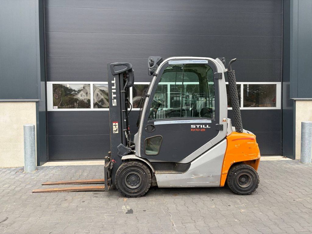 Gabelstapler Still RX70-25 Diesel 2500kg 2017