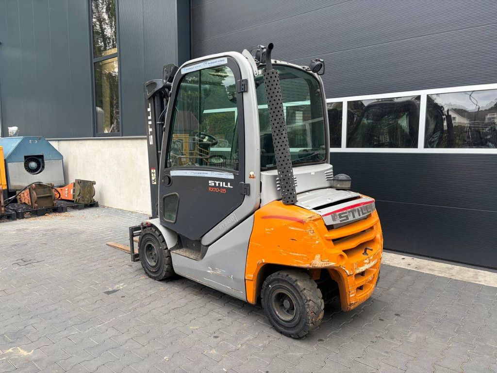 Gabelstapler Still RX70-25 Diesel 2500kg 2017
