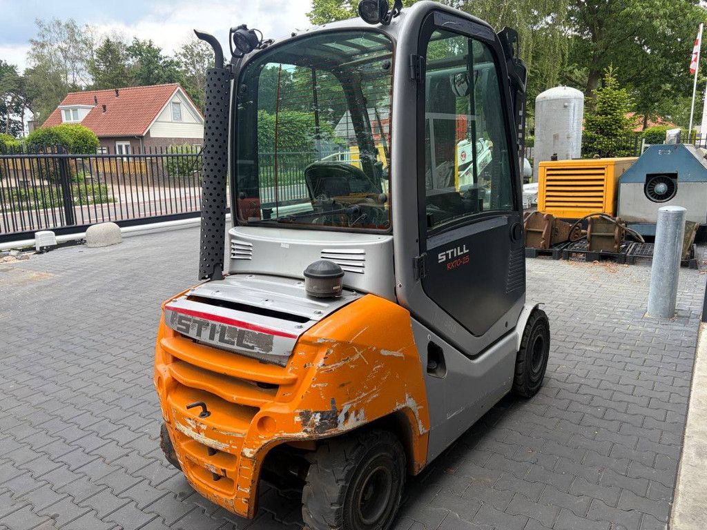 Gabelstapler Still RX70-25 Diesel 2500kg 2017