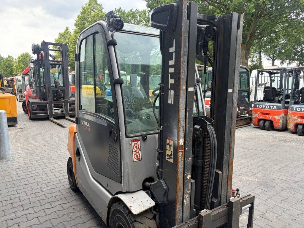 Gabelstapler Still RX70-25 Diesel 2500kg 2017