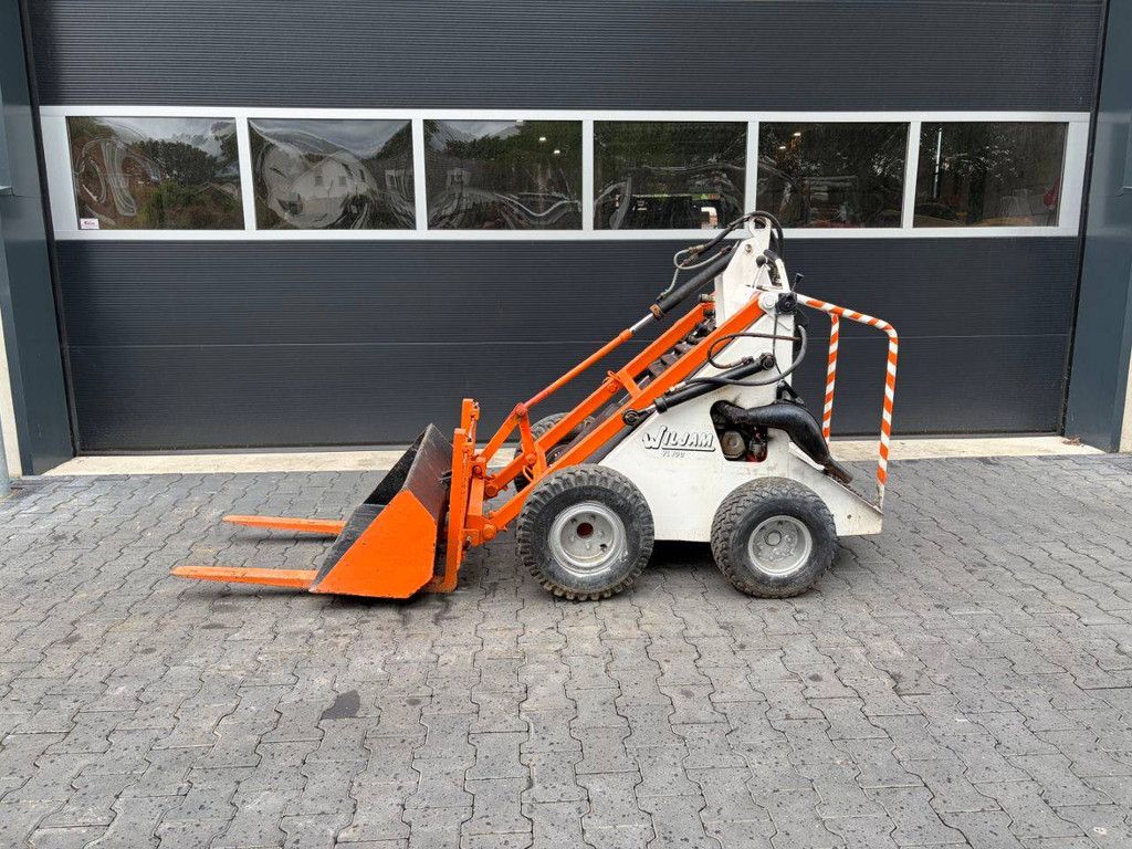 Wiljam VL100 Petrol Skid Steer Loader