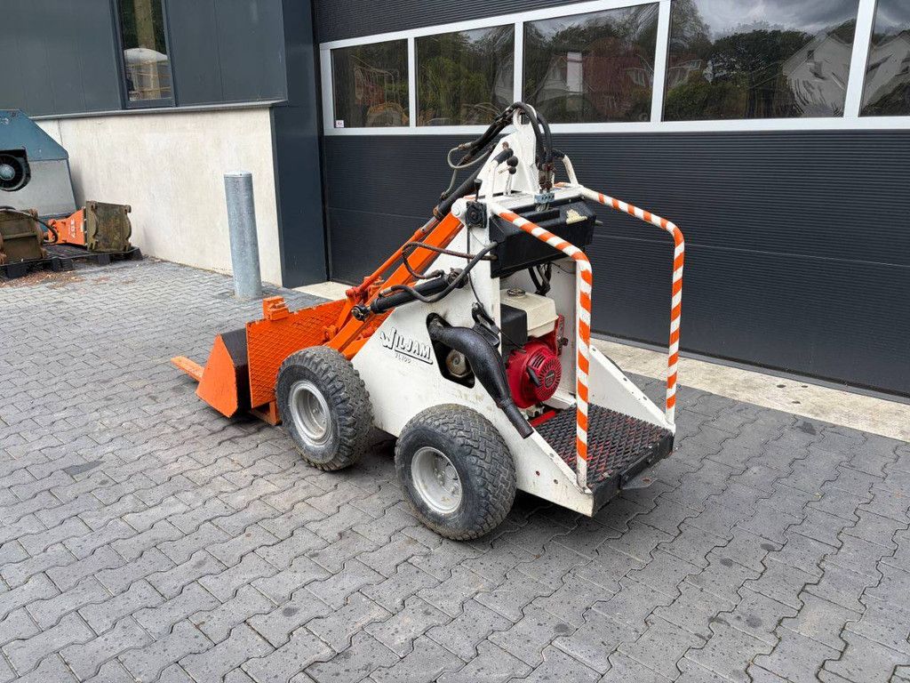 Wiljam VL100 Petrol Skid Steer Loader
