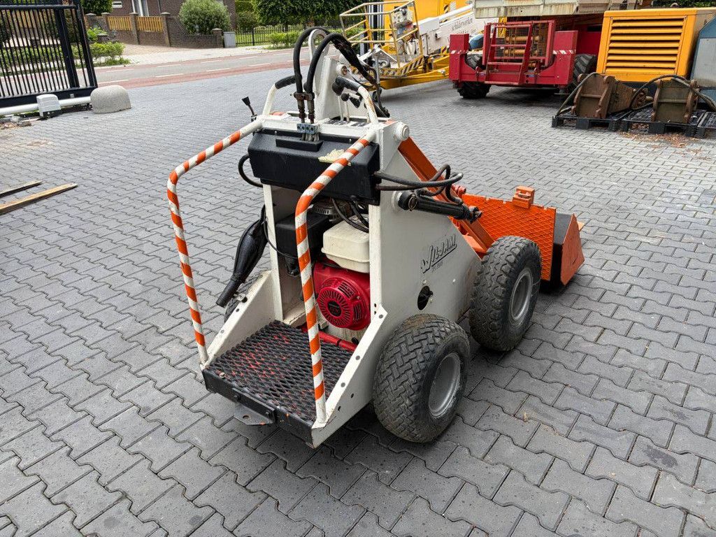 Wiljam VL100 Petrol Skid Steer Loader