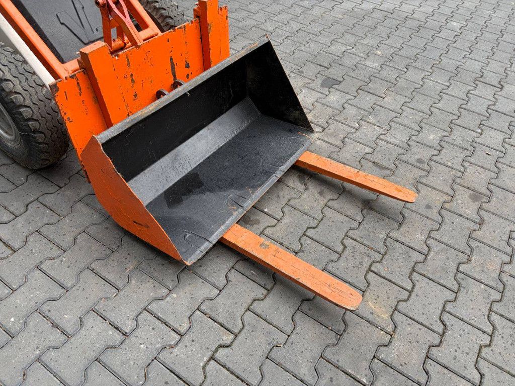 Wiljam VL100 Petrol Skid Steer Loader