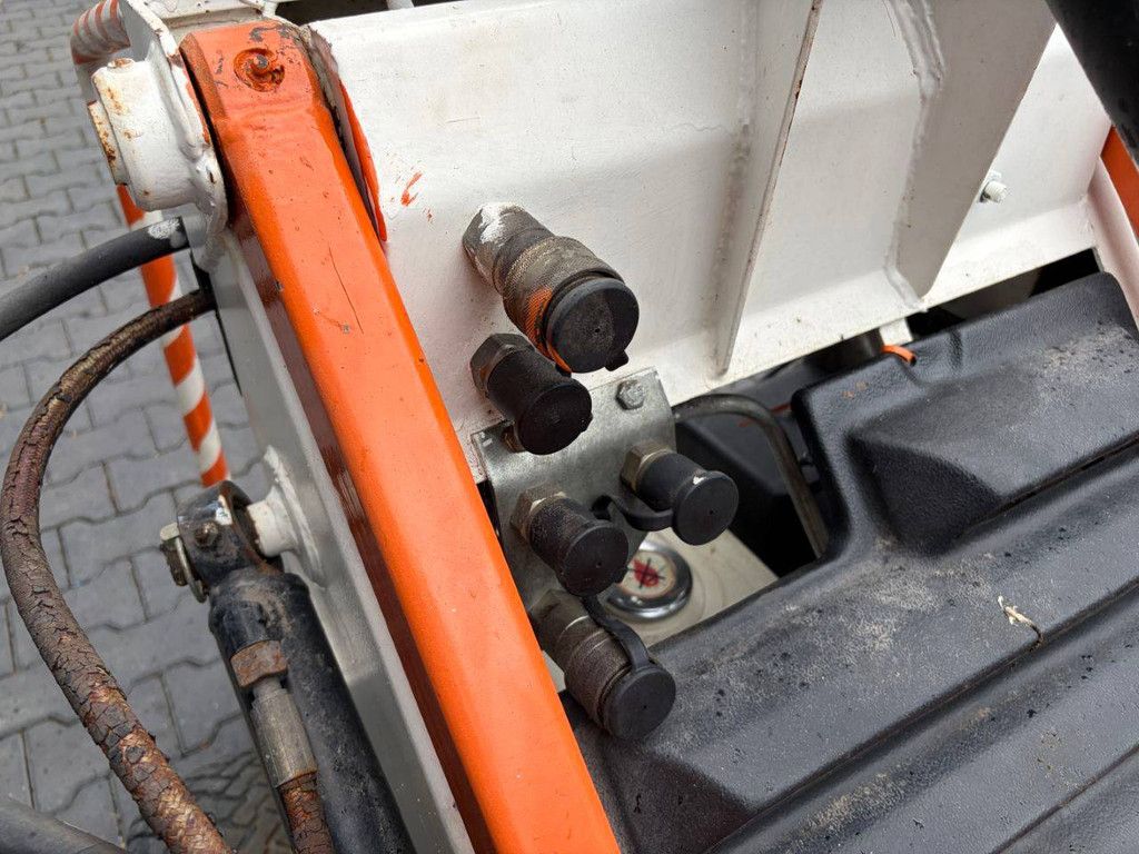 Wiljam VL100 Petrol Skid Steer Loader