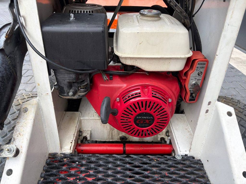 Wiljam VL100 Petrol Skid Steer Loader