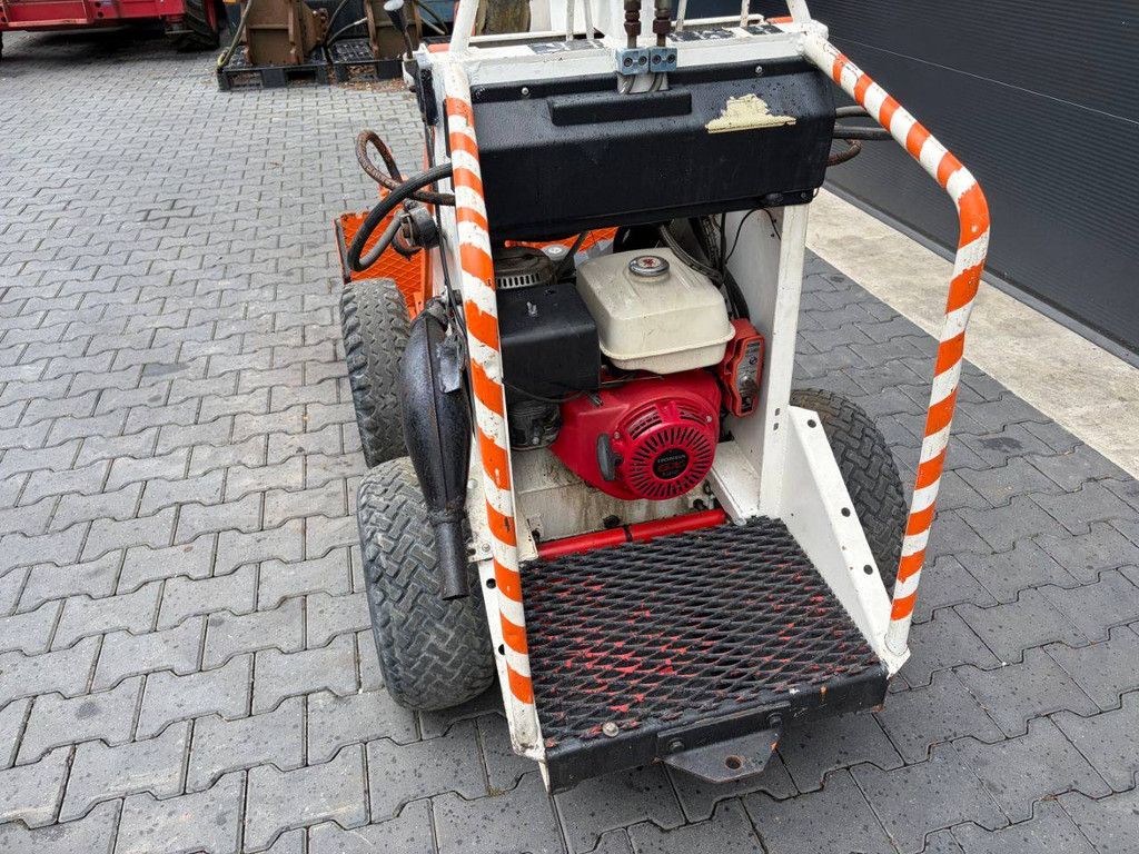 Wiljam VL100 Petrol Skid Steer Loader