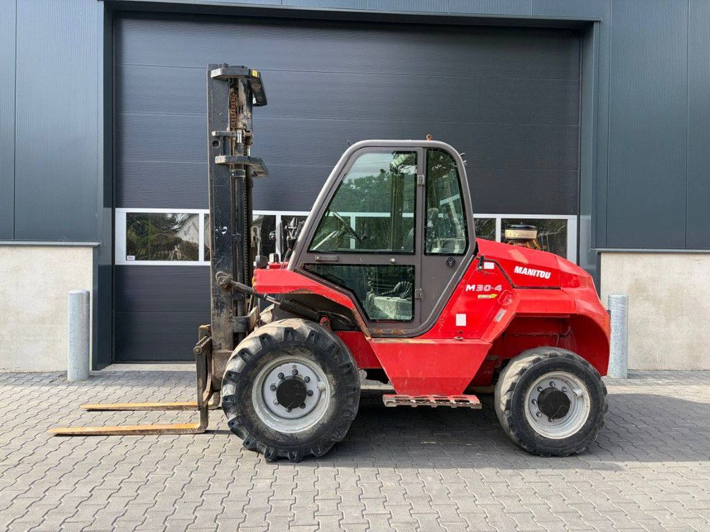 Manitou M30-4 Telehandler Diesel 3000kg 5.5m 2015