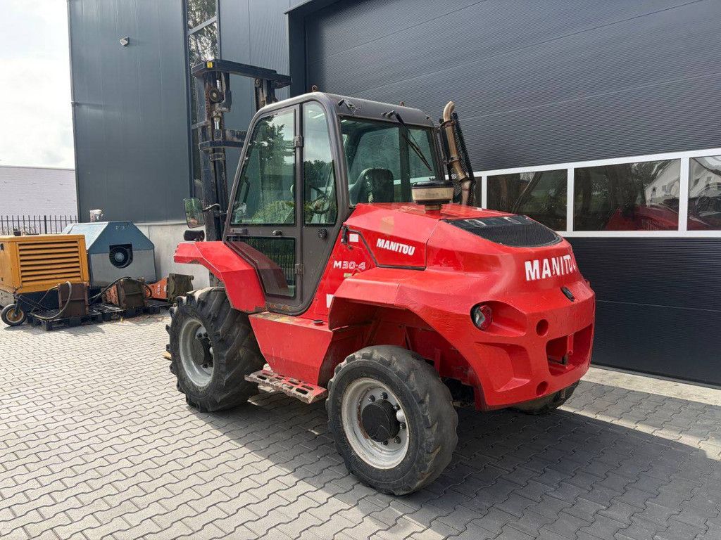 Manitou M30-4 Telehandler Diesel 3000kg 5.5m 2015