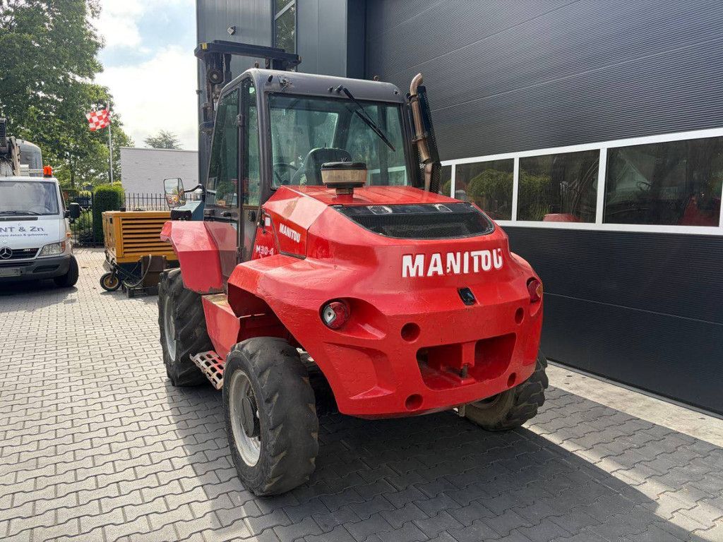 Manitou M30-4 Telehandler Diesel 3000kg 5.5m 2015