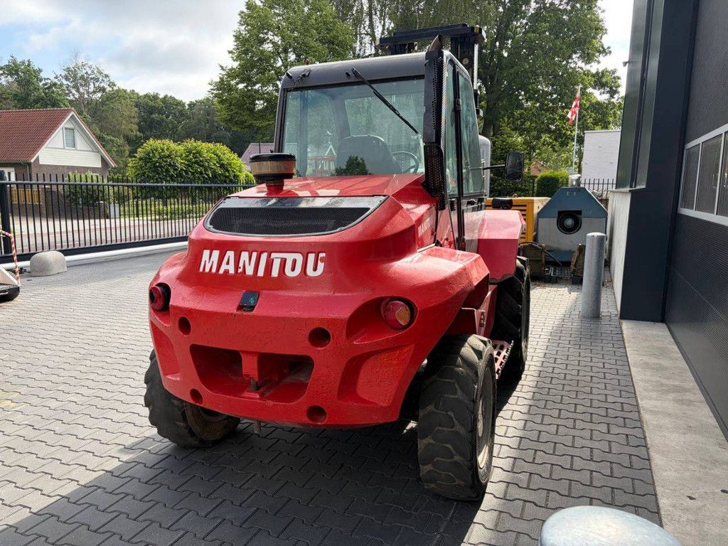 Manitou M30-4 Telehandler Diesel 3000kg 5.5m 2015