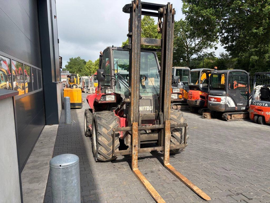 Manitou M30-4 Telehandler Diesel 3000kg 5.5m 2015