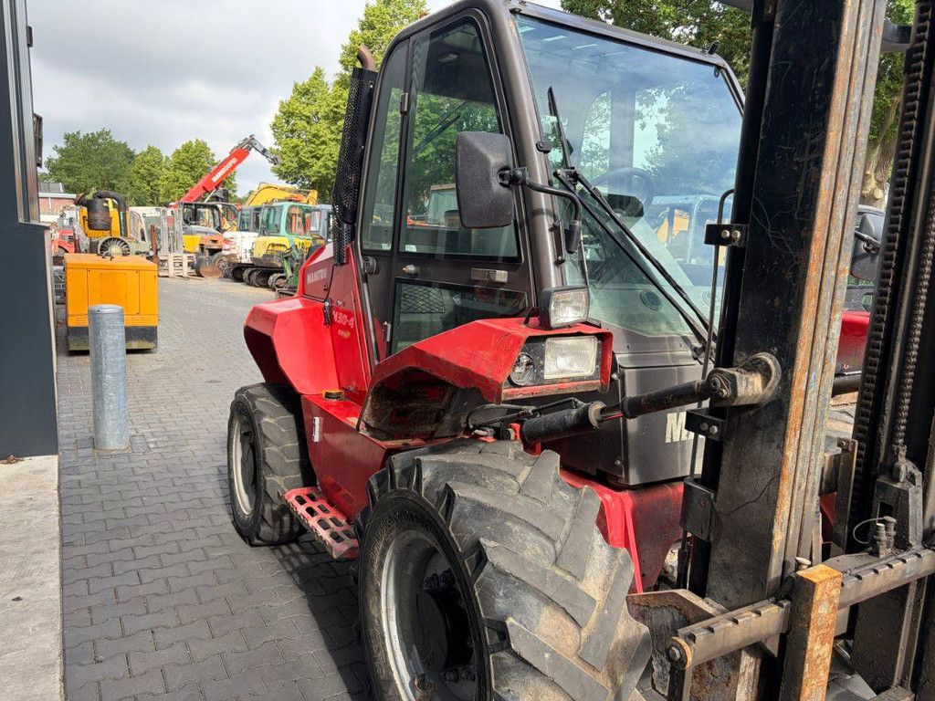 Manitou M30-4 Telehandler Diesel 3000kg 5.5m 2015