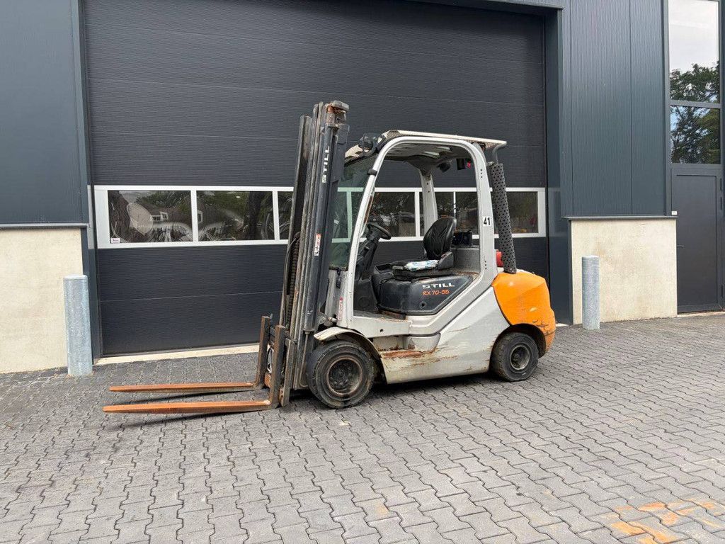 Gabelstapler Still RX 70-35 / 51C Diesel 3500kg 2012