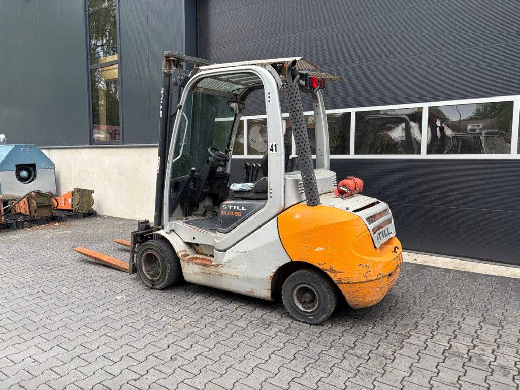 Gabelstapler Still RX 70-35 / 51C Diesel 3500kg 2012