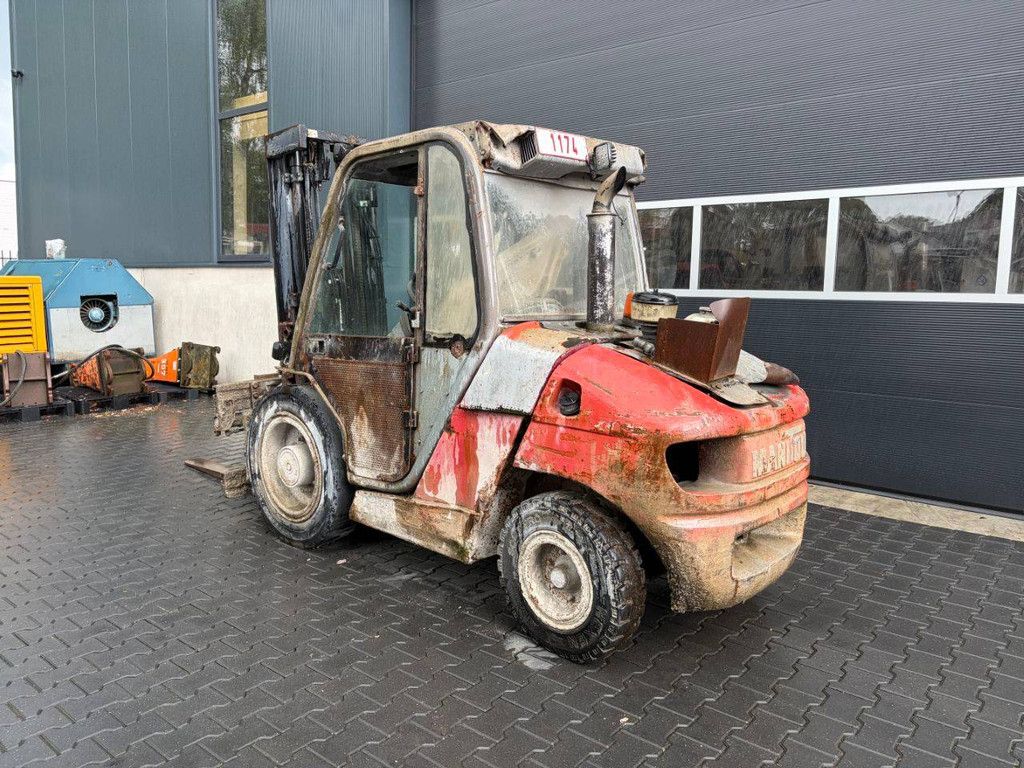Manitou MSI 35 Diesel-Teleskoplader 2000