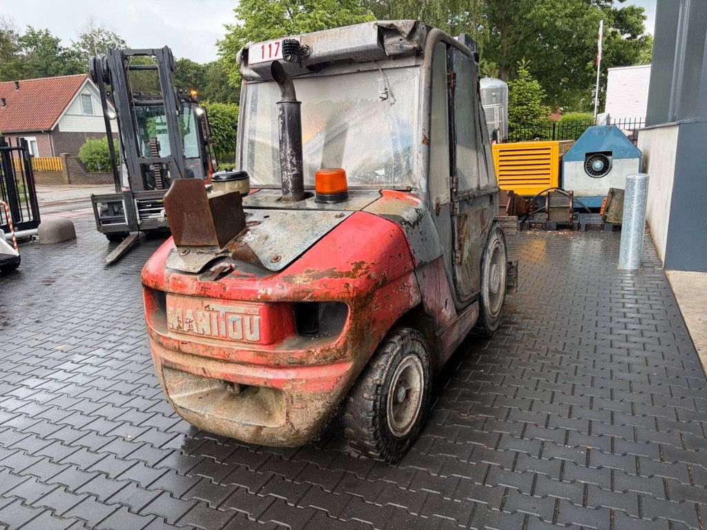 Manitou MSI 35 Diesel-Teleskoplader 2000