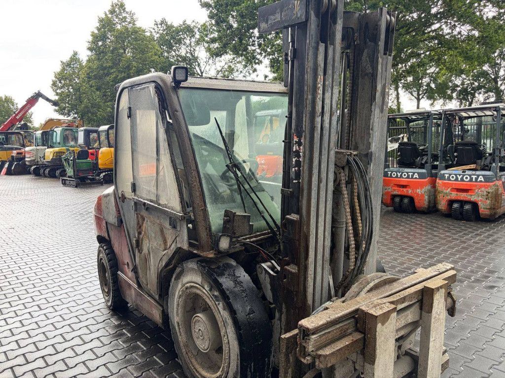 Manitou MSI 35 Diesel-Teleskoplader 2000