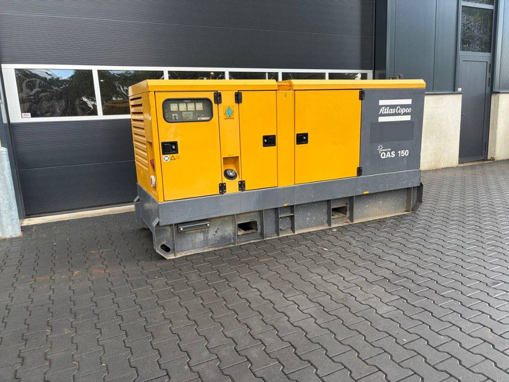 Generator Atlas Copco QAS 150 Diesel 2007 150 kVA