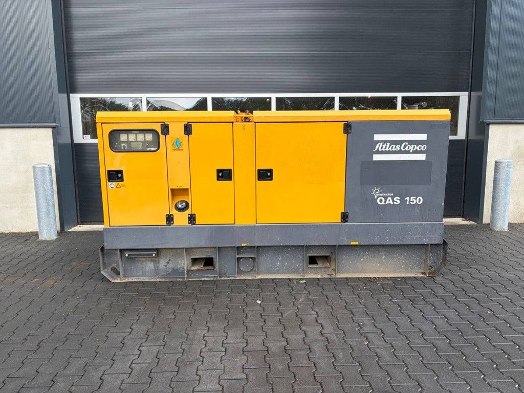 Generator Atlas Copco QAS 150 Diesel 2007 150 kVA