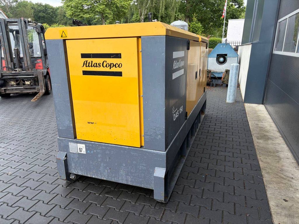 Generator Atlas Copco QAS 150 Diesel 2007 150 kVA