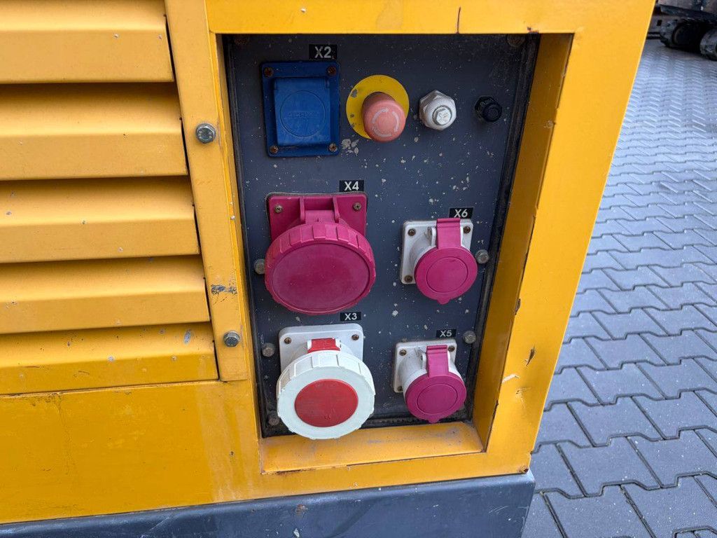 Generator Atlas Copco QAS 150 Diesel 2007 150 kVA