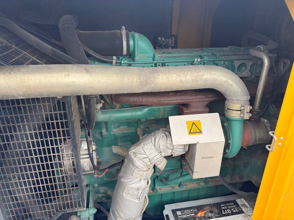 Generator Atlas Copco QAS 150 Diesel 2007 150 kVA