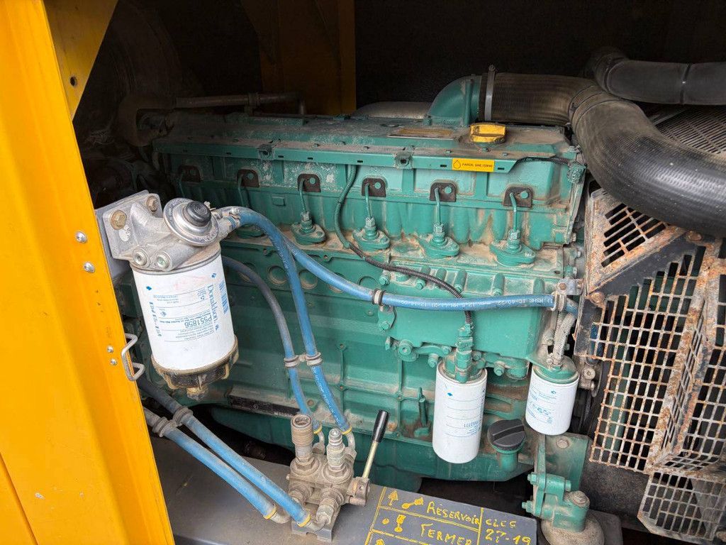 Generator Atlas Copco QAS 150 Diesel 2007 150 kVA