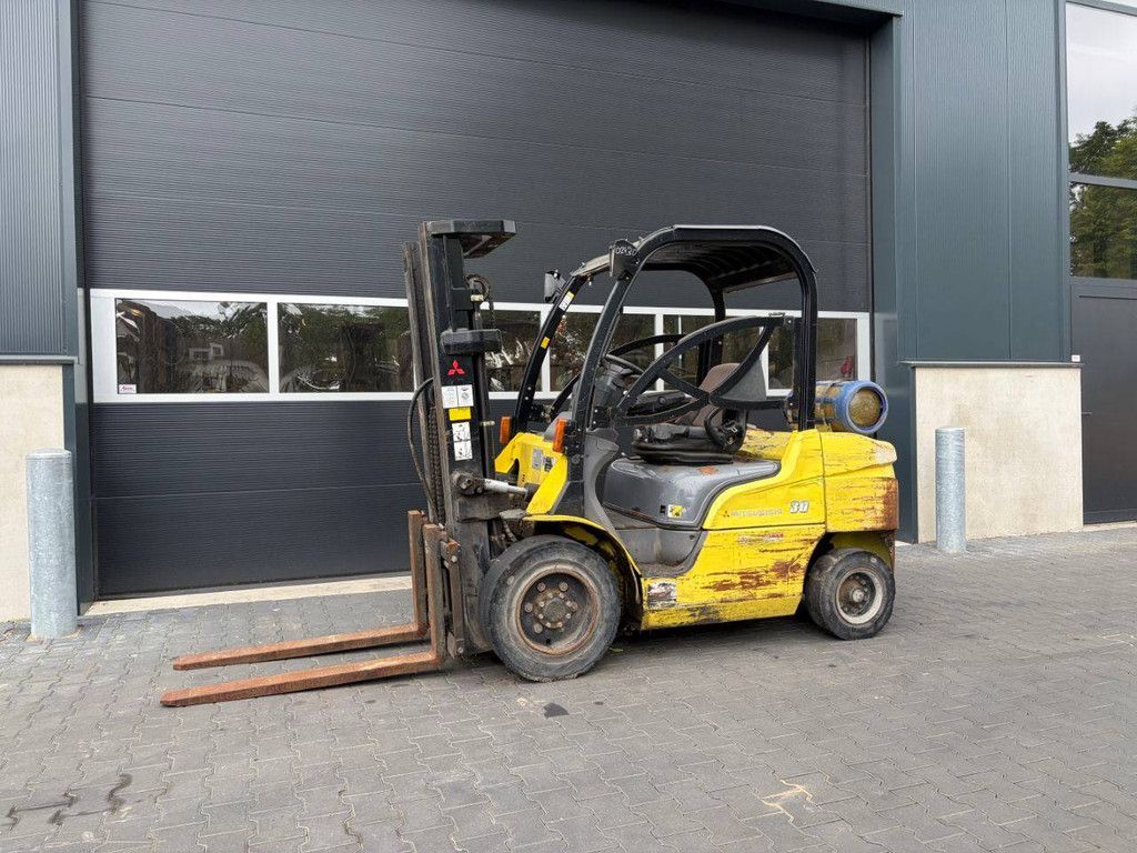 Forklift Mitsubishi FG30N LPG 2900kg 4.7m 2006