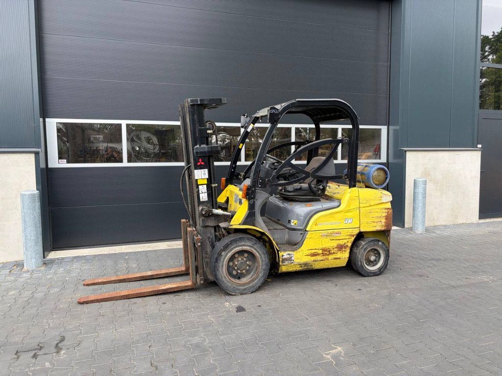 Forklift Mitsubishi FG30N LPG 2900kg 4.7m 2006