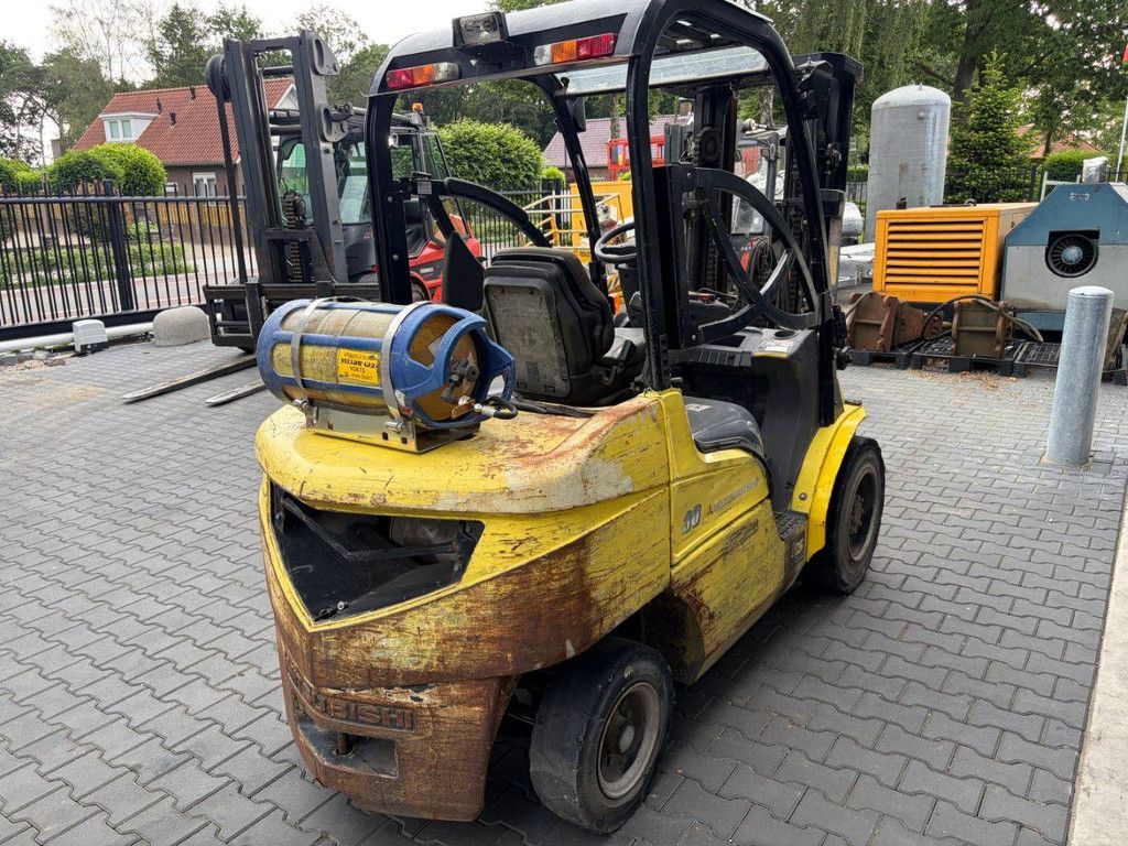 Forklift Mitsubishi FG30N LPG 2900kg 4.7m 2006