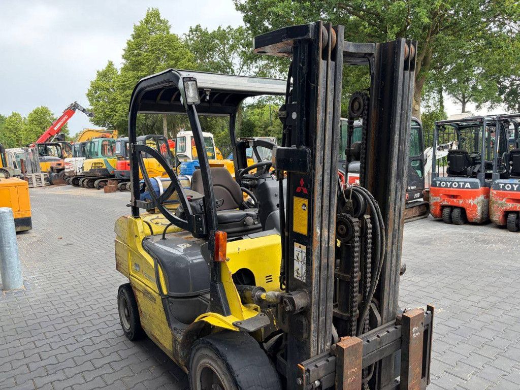 Forklift Mitsubishi FG30N LPG 2900kg 4.7m 2006