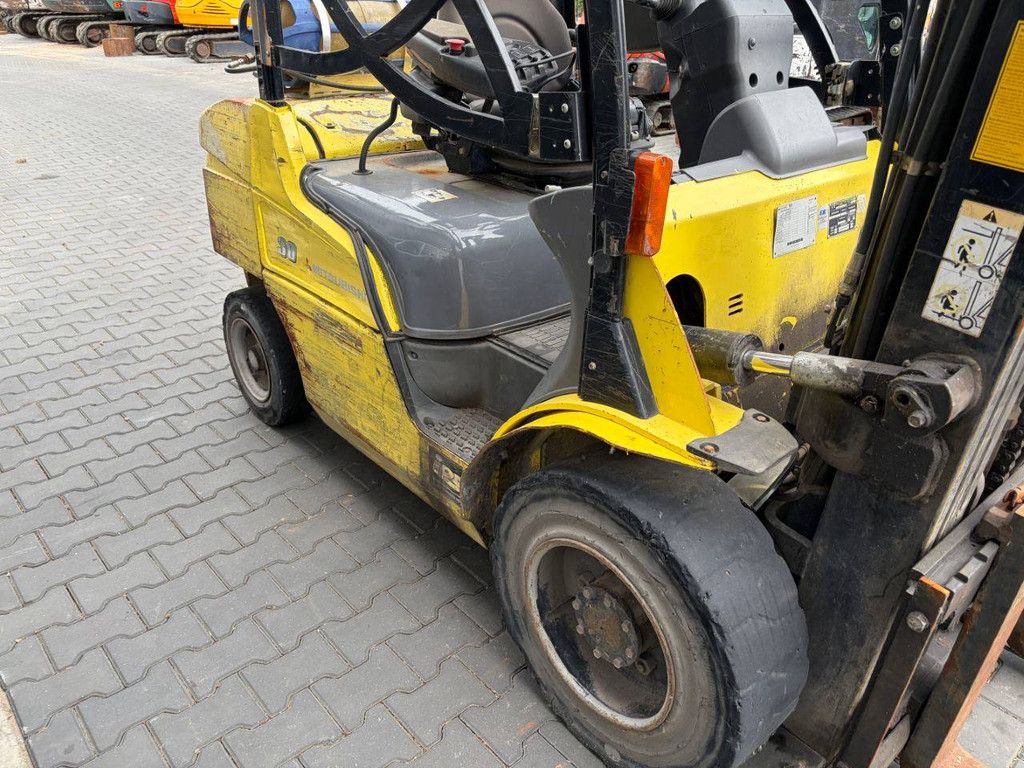 Forklift Mitsubishi FG30N LPG 2900kg 4.7m 2006