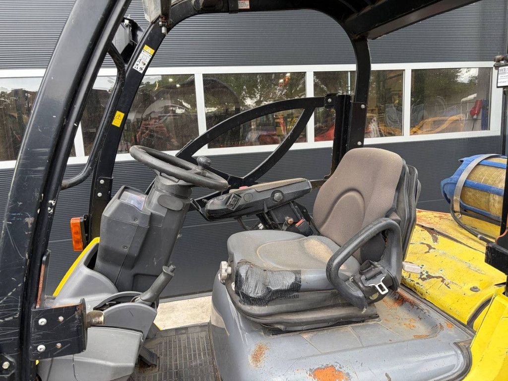 Forklift Mitsubishi FG30N LPG 2900kg 4.7m 2006