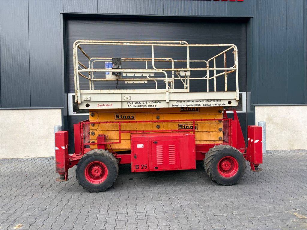 Scherenbühne JLG 40RTS Diesel 14m 2002