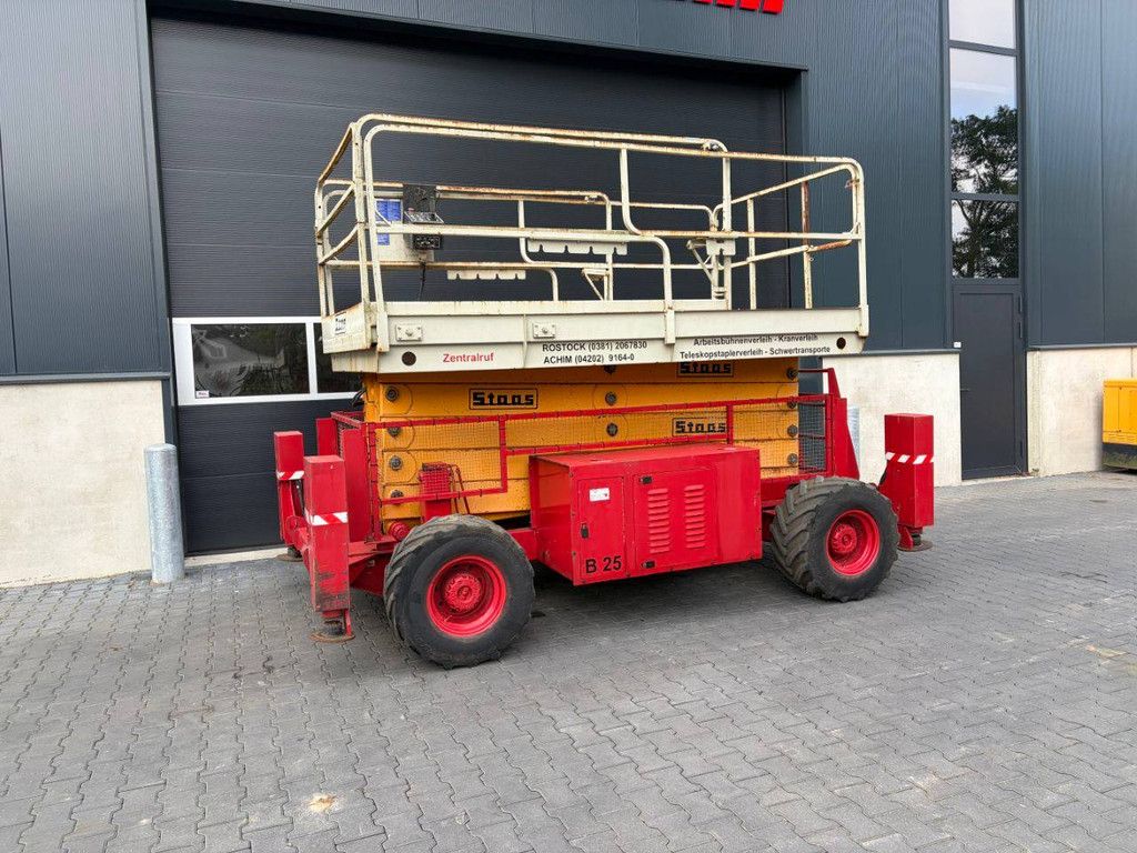 Scherenbühne JLG 40RTS Diesel 14m 2002