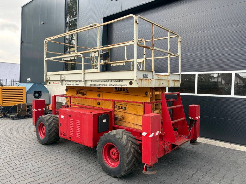Scherenbühne JLG 40RTS Diesel 14m 2002