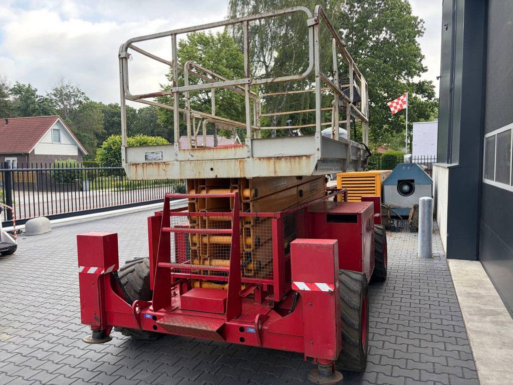 Scherenbühne JLG 40RTS Diesel 14m 2002