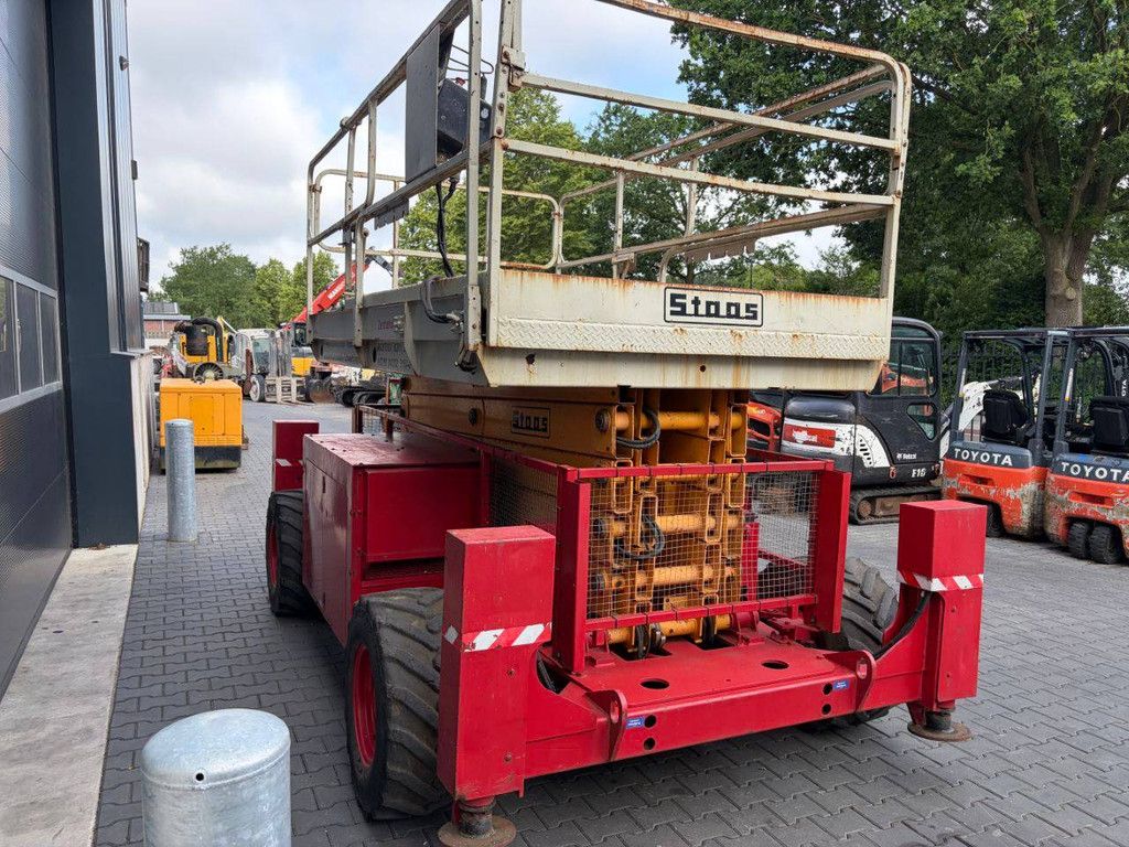 Scherenbühne JLG 40RTS Diesel 14m 2002