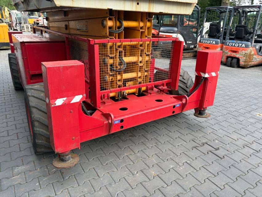 Scherenbühne JLG 40RTS Diesel 14m 2002